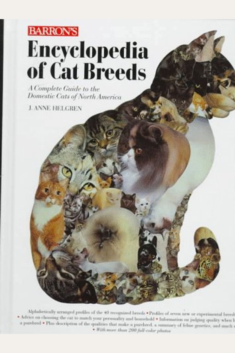 Encyclopedia Of Cat Breeds