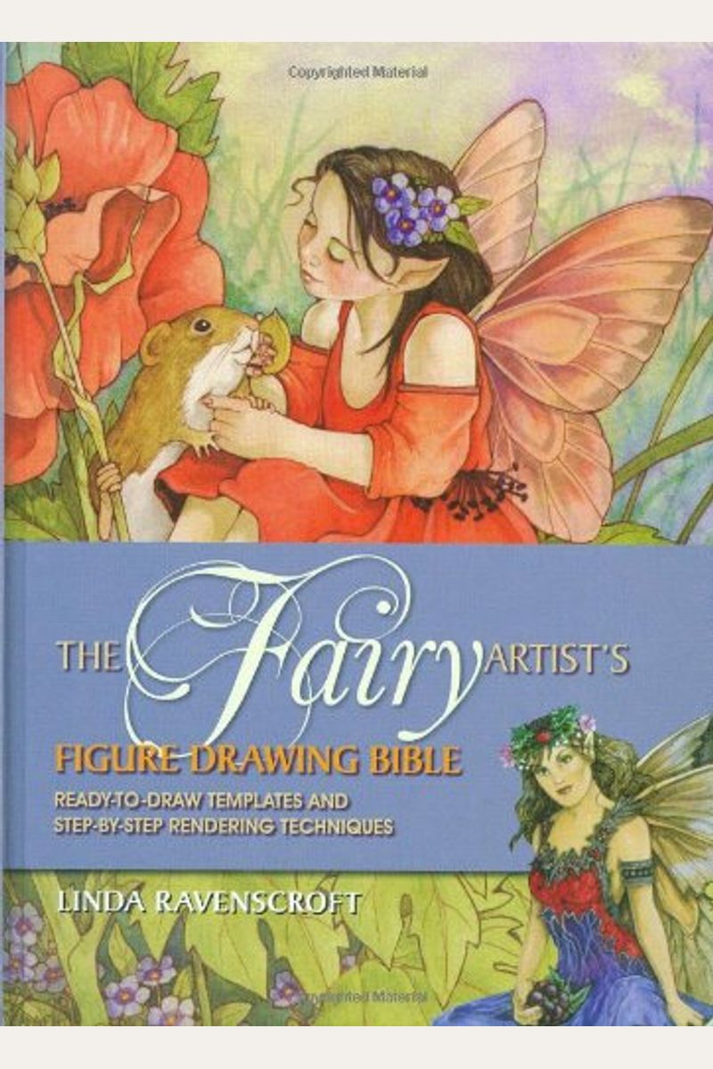 Buy The Fairy Artist's Figure Drawing Bible ReadyToDraw Templates And StepByStep Rendering