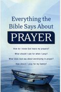 Everything The Bible Says About Prayer