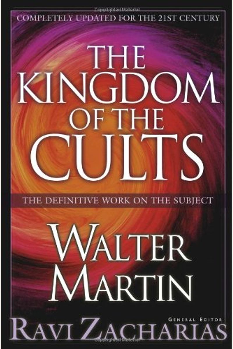 The Kingdom Of The Cults [With Cd-Rom]