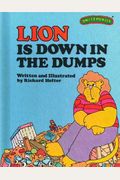 Lion Is Down In The Dumps