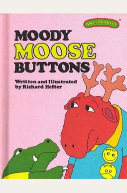 Moody Moose Buttons Moody Moose Buttons