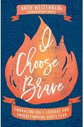 I Choose Brave: Embracing Holy Courage And Understanding Godly Fear