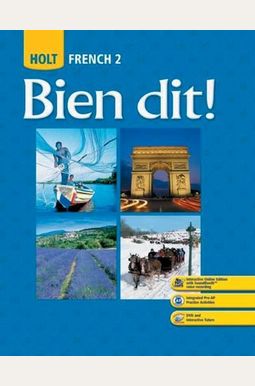 Bien Dit!: Student Edition Level 2 2008 Bien Dit!: Student Edition Level 2 2008