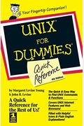 Unix for Dummies Quick Reference