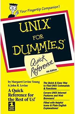 Unix for Dummies Quick Reference Unix for Dummies Quick Reference
