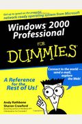 Windows 2000 Professional For Dummies