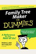 Family Tree Maker For Dummies