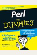 Perl For Dummies [With Includes Cpan Library...]