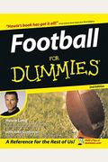 Football For Dummies (For Dummies (Lifestyles Paperback))