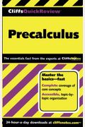 Cliffsquickreview Precalculus (Cliffs Quick Review (Paperback))