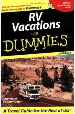 Rv Vacations For Dummies Rv Vacations For Dummies