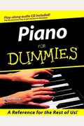 Piano for Dummies [With Play-Along]