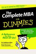 The Complete Mba For Dummies