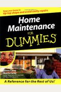 Home Maintenance for Dummies?