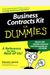 Business Contracts Kit For Dummies [With Cdrom]