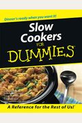 Slow Cookers For Dummies