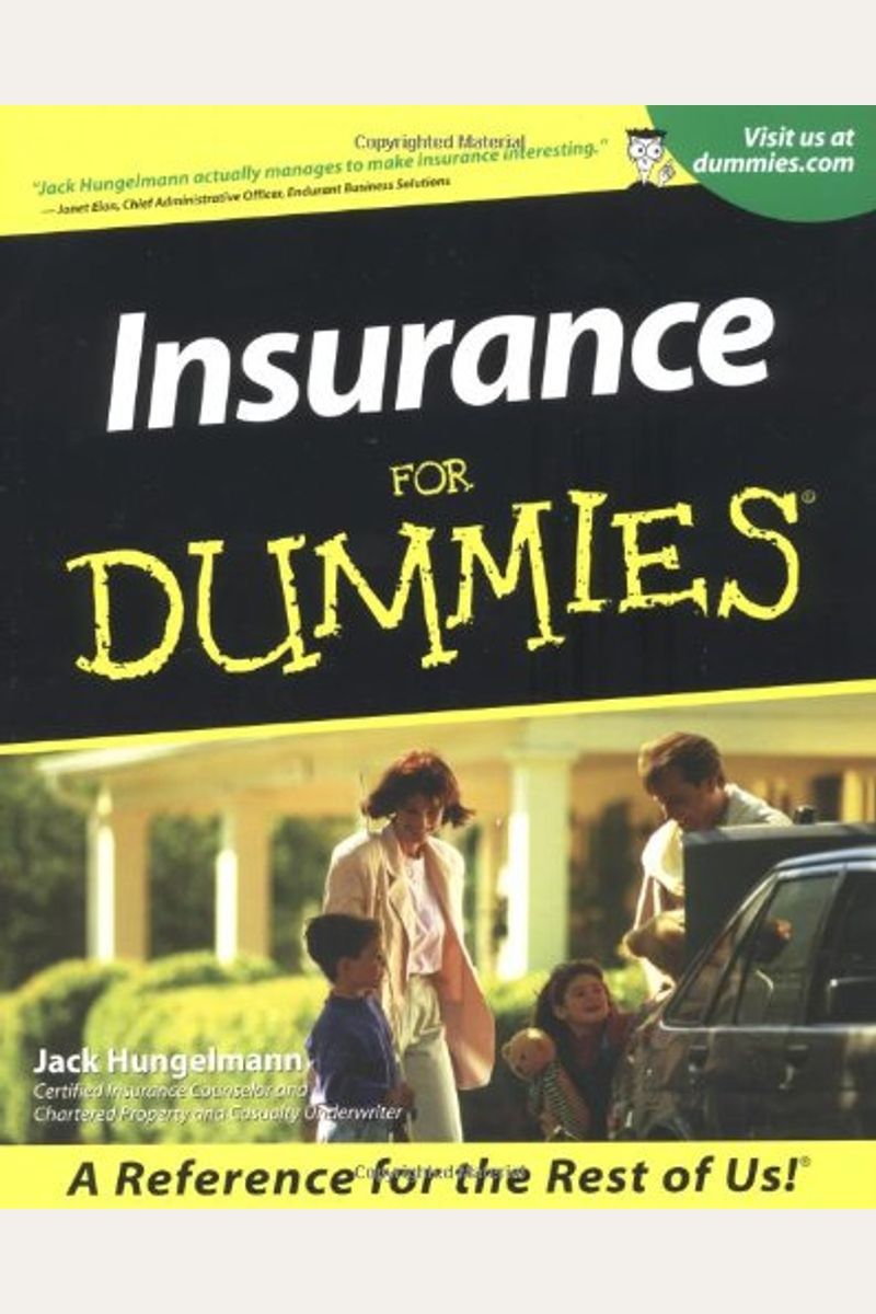 Insurance For Dummies?