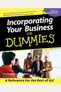 Incorporating Your Business For Dummies