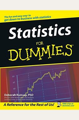 Statistics for Dummies Statistics for Dummies