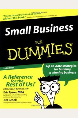 Small Business for Dummies Small Business for Dummies