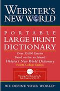 Webster's New World Portable Large Print Dictionary, Second Edition