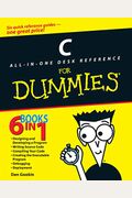 C All-In-One Desk Reference For Dummies