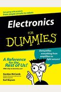 Electronics For Dummies (For Dummies (Lifestyles Paperback))