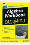 Algebra Workbook For Dummies