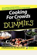 Cooking For Crowds For Dummies
