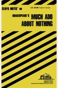 Cliffsnotes On Shakespeare's Much Ado About Nothing