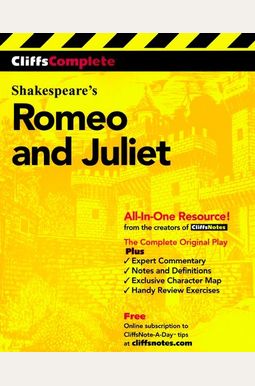 Cliffscomplete Romeo And Juliet Cliffscomplete Romeo And Juliet