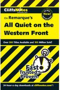 Cliffsnotes On Remarque's All Quiet On The Western Front