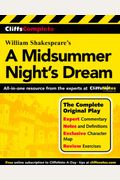 CliffsComplete A Midsummer Night's Dream
