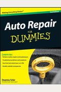 Auto Repair For Dummies (For Dummies (Computer/Tech))