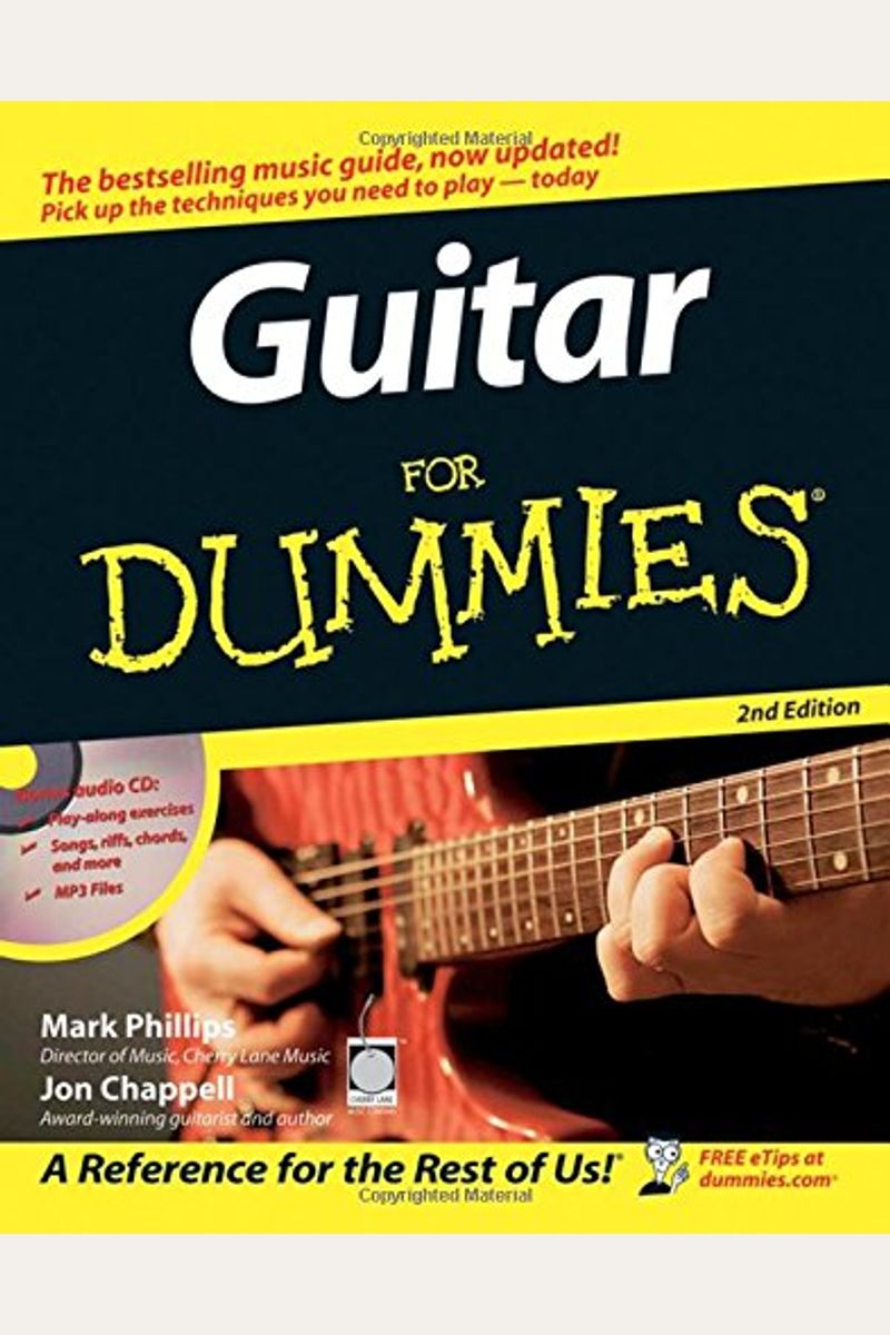 Buy Guitar For Dummies Book By: Mark Phillips