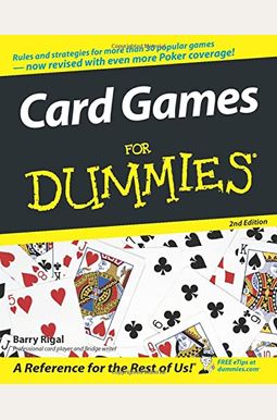 Card Games For Dummies Card Games For Dummies