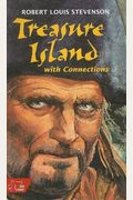 Treasure Island: With Connections (Hrw Librar