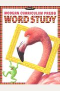 Modern Curriculum Press Word Study: Phonics, Level F, Teacher's Resource Guide