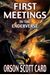 First Meetings: In Ender's Universe