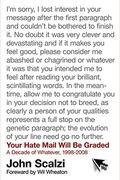 Your Hate Mail Will Be Graded: A Decade Of Whatever, 1998-2008
