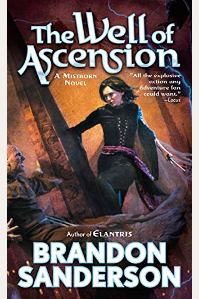 Review: The Well of Ascension by Brandon Sanderson (Mistborn Book