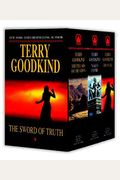 The Sword Of Truth, Boxed Set Iii, Books 7-9: The Pillars Of Creation, Naked Empire, Chainfire