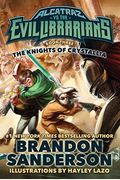The Knights Of Crystallia: Alcatraz Vs. The Evil Librarians