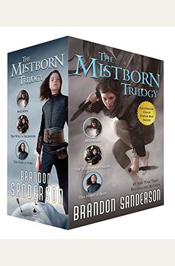 Mistborn Trilogy Tpb Boxed Set: Mistborn, the Well of Ascension, and the Hero of Ages Mistborn Trilogy Tpb Boxed Set: Mistborn, the Well of Ascension, and the Hero of Ages
