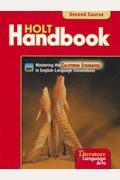 Holt Handbook: Student Edition Grade 8