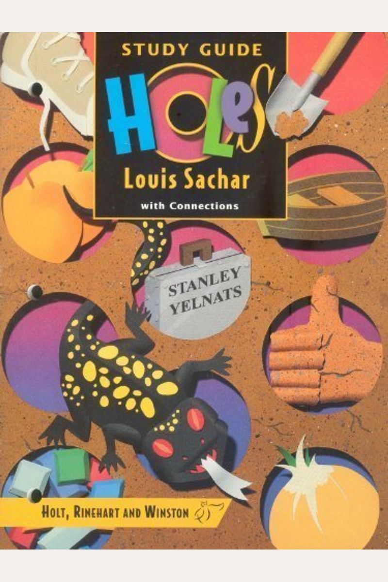 Holes by Louis Sachar: Study Guide - Mini Essays Study Guide for