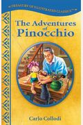 The Adventures Of Pinocchio-Treasury Of Illus
