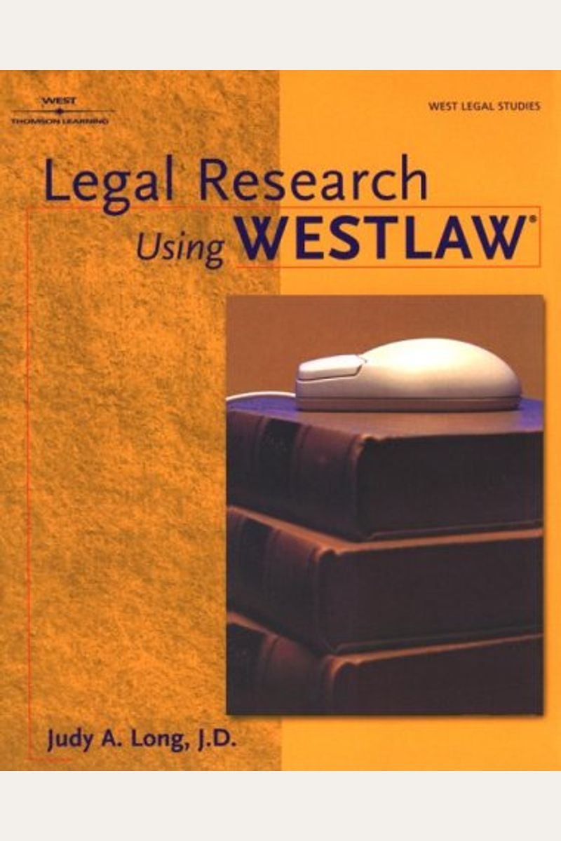 how to do legal research on westlaw