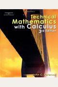 Technical Mathematics With Calculus, 3e
